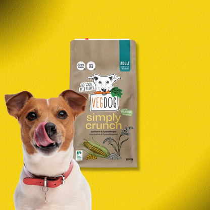 2x10kg Vegdog Simply Crunch