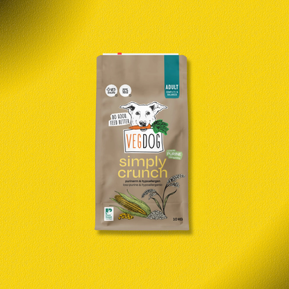 2x10kg Vegdog Simply Crunch