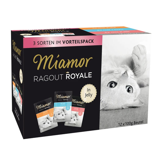 60x100g Miamor Ragout Royale in Jelly Multipack