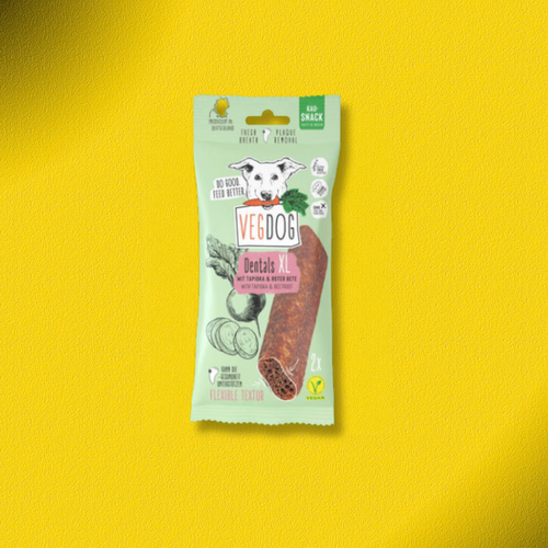 30x100g VegDog Dentals XL