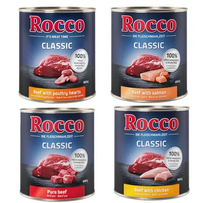 24x800g Rocco Classic Mix 2 (4 Sorten)