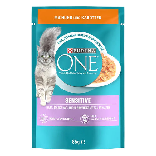 52 x 85 g PURINA ONE Sensitive
