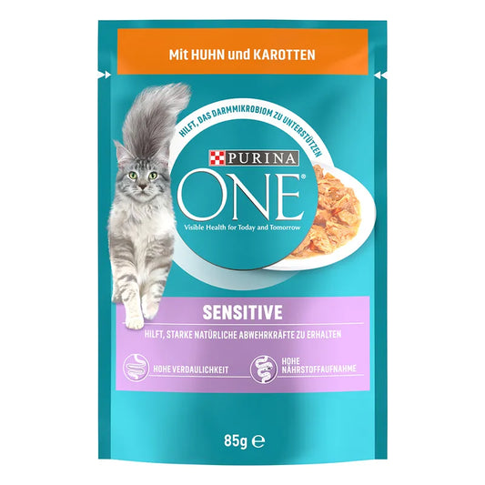 52 x 85 g PURINA ONE Sensitive