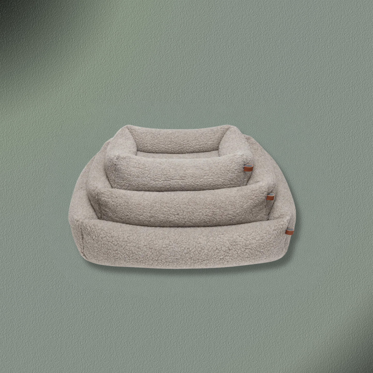 Cloud7 Hundebett Sleepy Deluxe Tweed Grey Größe S+
