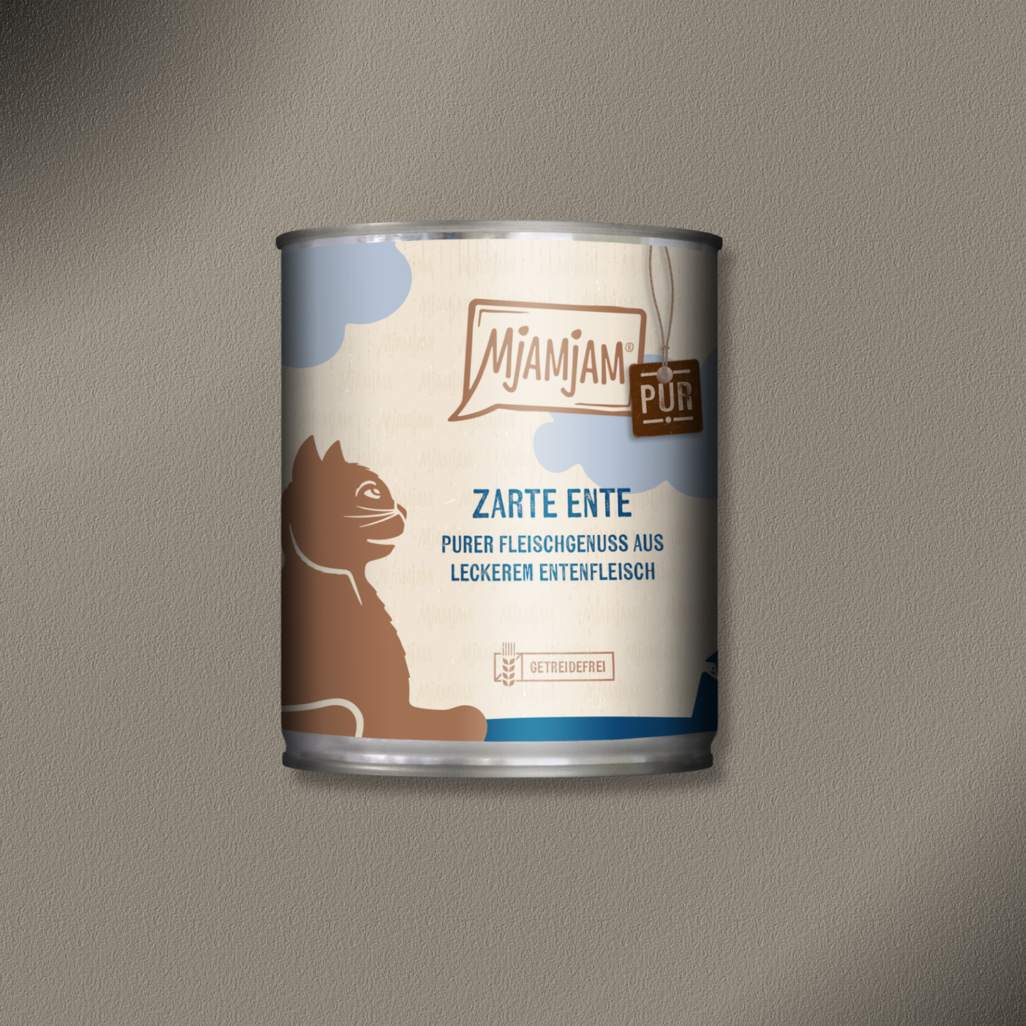 24x800g MjAMjAM purer Fleischgenuss - Zarte Ente pur