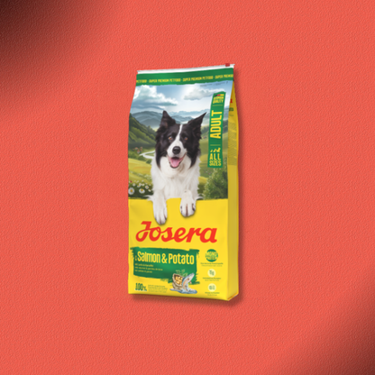 2x12,5kg Josera Adult - Salmon & Potato