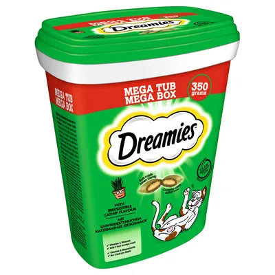 12x350g Dreamies Katzensnacks Mega Box - Katzenminze