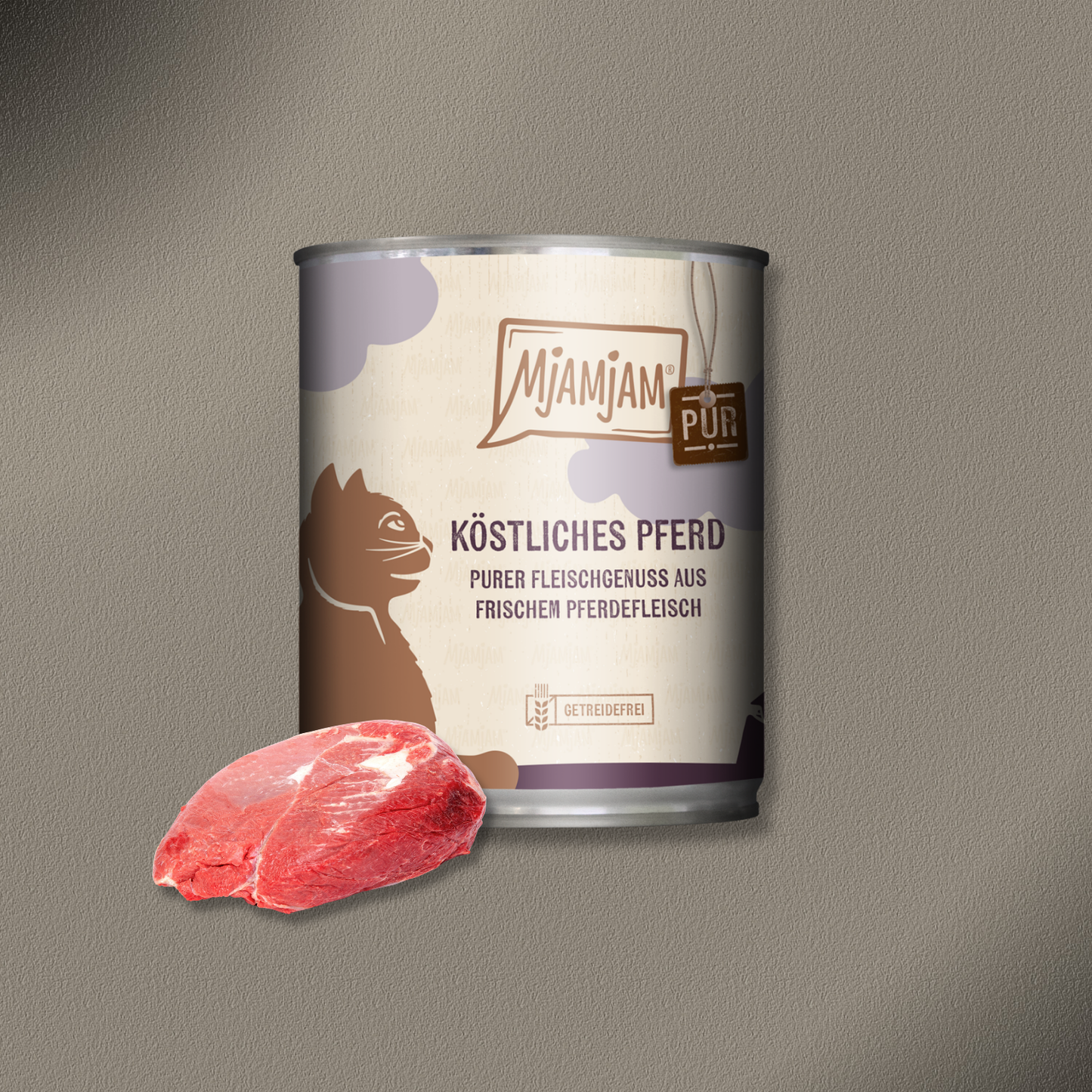 24x800g MjAMjAM purer Fleischgenuss - köstliches Pferd pur