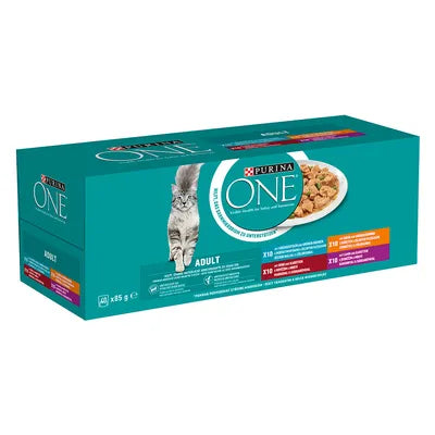 200x85g Purina One Mixpaket Adult