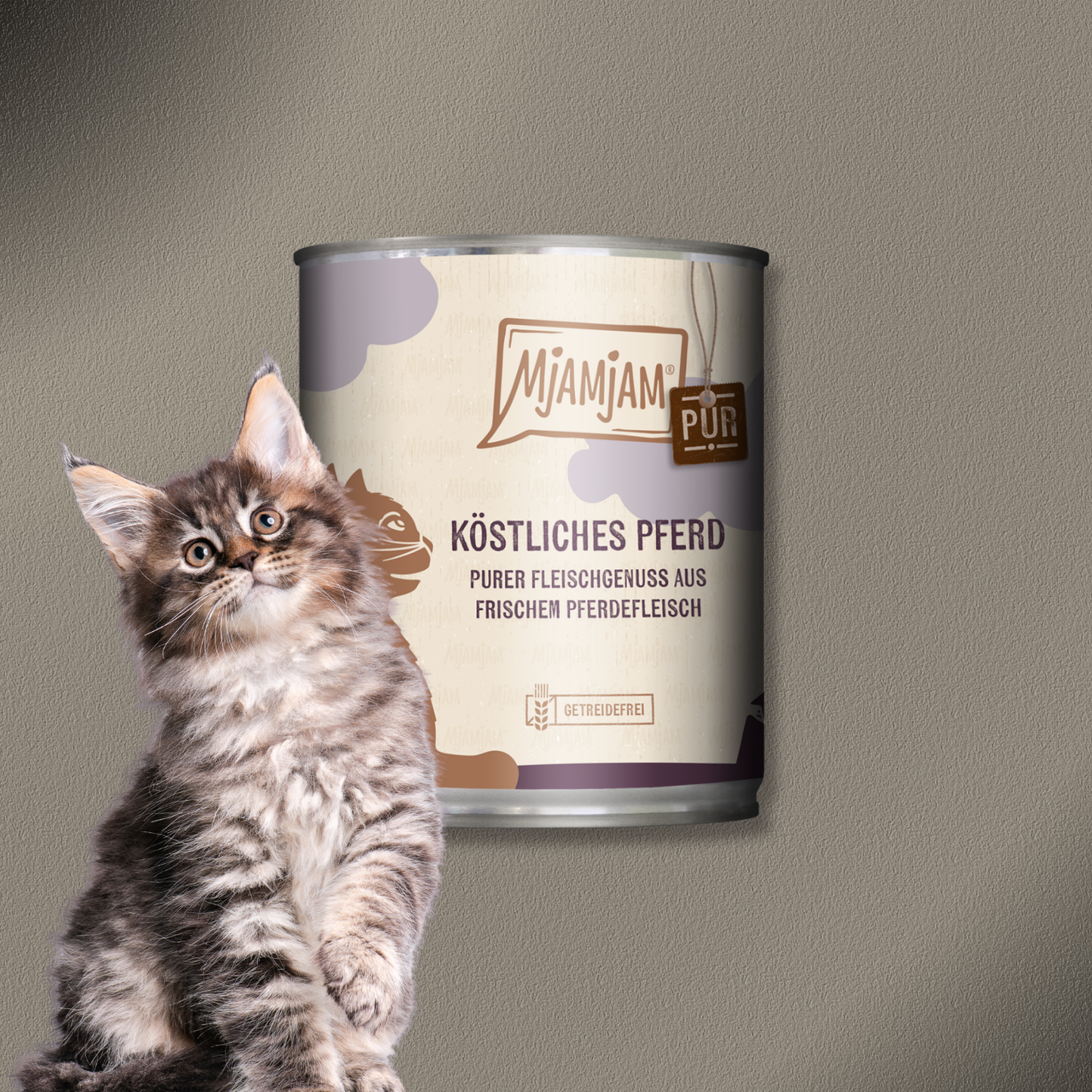 24x800g MjAMjAM purer Fleischgenuss - köstliches Pferd pur