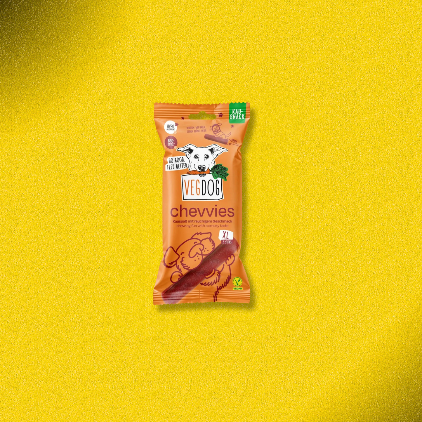 20x200g VegDog Chevvies XL