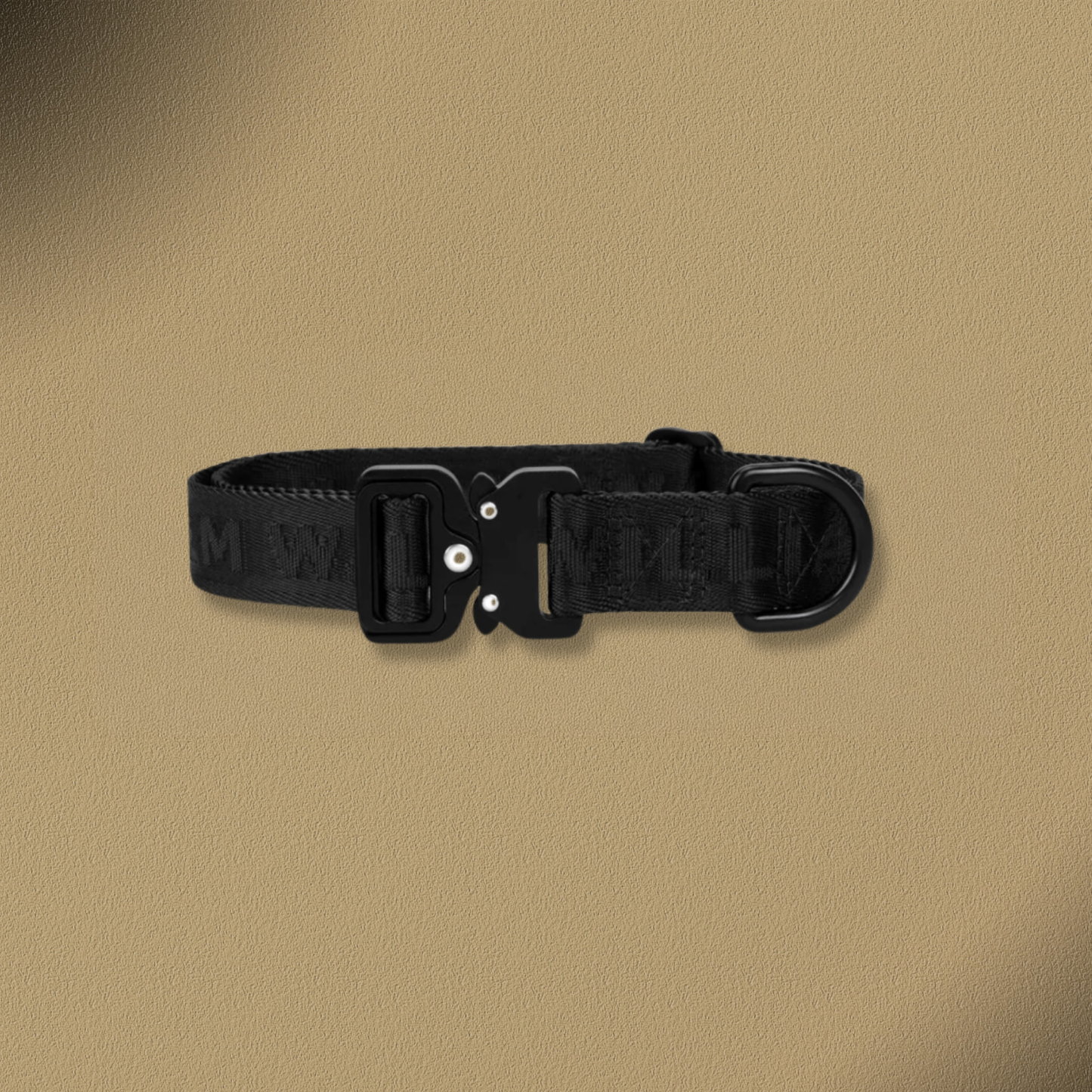 William Walker Jacquard Nylon Hundehalsband