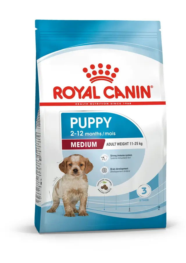 2x10kg Royal Canin Medium Puppy