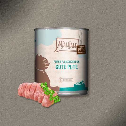 24x800g MjAMjAM purer Fleischgenuss - gute Pute pur