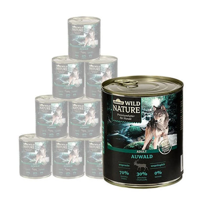 24x800g Dehner Wild Nature Auwald (2 Sorten)