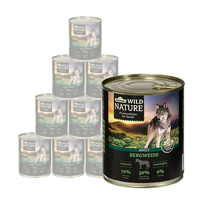 24x800g Dehner Wild Nature Auwald (2 Sorten)