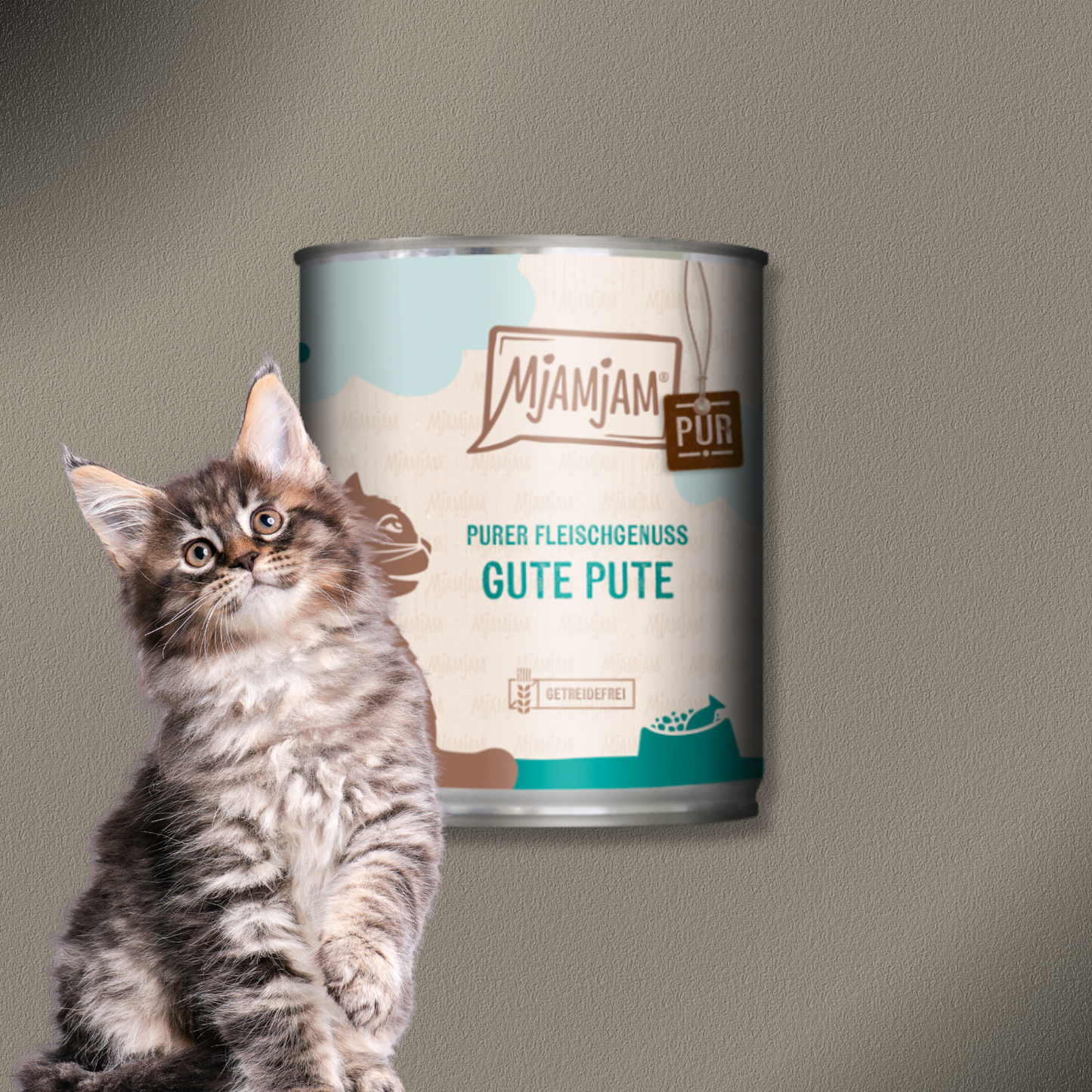 24x800g MjAMjAM purer Fleischgenuss - gute Pute pur