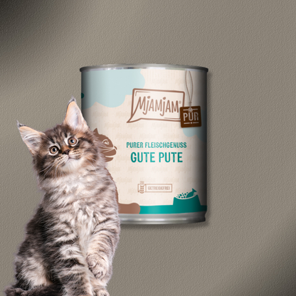 24x800g MjAMjAM purer Fleischgenuss - gute Pute pur