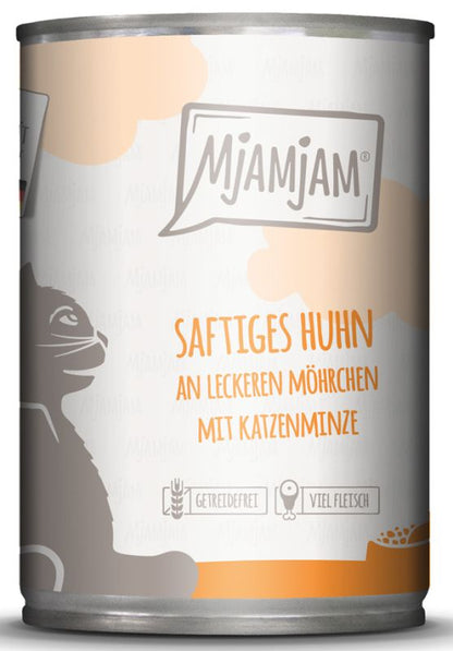 30x400g MjamMjam Kombi Paket (5x6 Sorten)