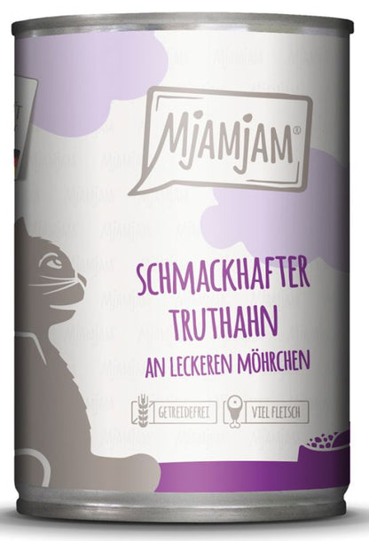 30x400g MjamMjam Kombi Paket (5x6 Sorten)