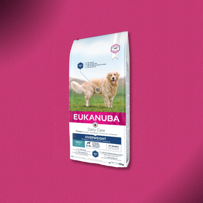 2x12kg EUKANUBA Trockenfutter Hund Daily Care Übergewichtig