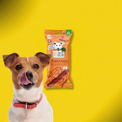20x200g VegDog Chevvies XL