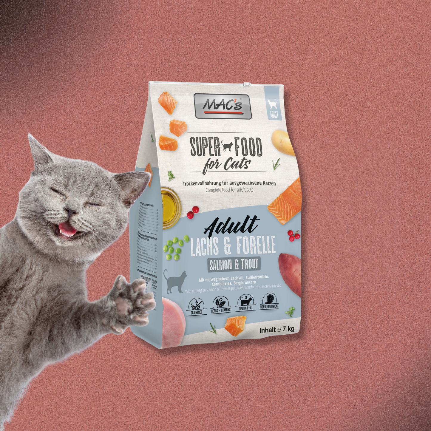 7kg MAC's Cat Lachs & Forelle