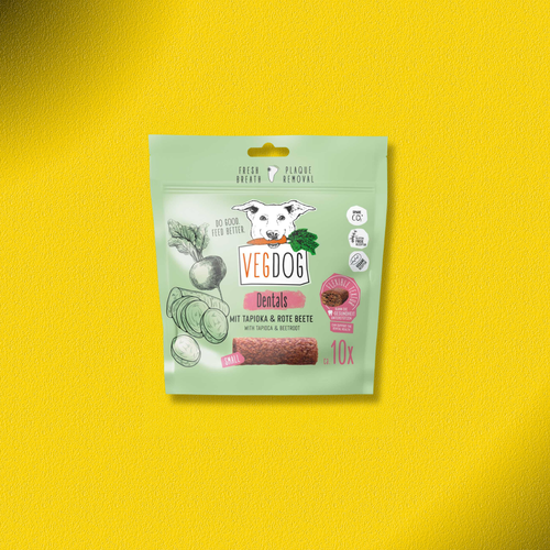 24x120g VegDog Dentals