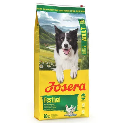 2x12,5kg Josera Adult Festival