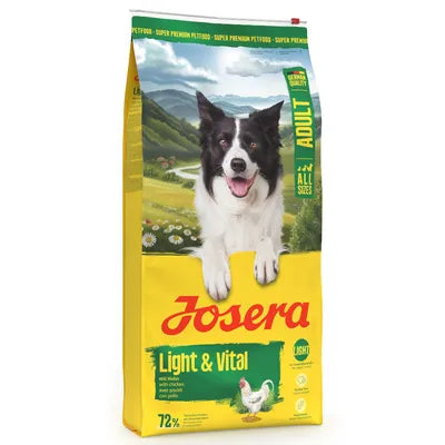 2x12,5kg Josera Adult Light & Vital