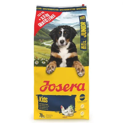 2x15kg Josera Kids mit Huhn & Reis