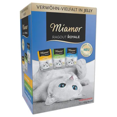 96x100g Miamor Ragout Royale in Soße Multipack (3 Sorten)