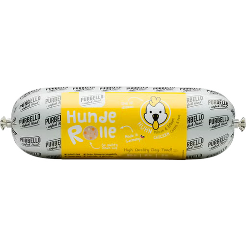15x800g PurBello Hundewurst - Huhn