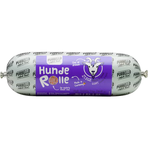 15x800g PurBello Hundewurst - Ziege