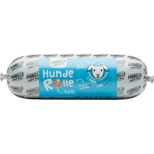 15x800g PurBello Hundewurst - Lamm