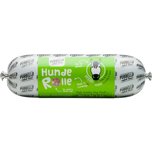 15x800g PurBello Hundewurst - Pferd