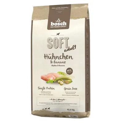 2x12,5kg Bosch Soft Hühnchen & Banane