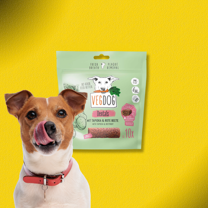 24x120g VegDog Dentals
