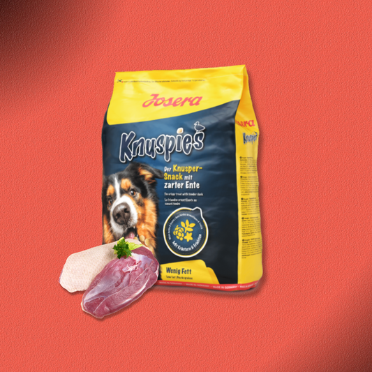 10x900g Knuspies - Der Knusper Snack mit zarter Ente