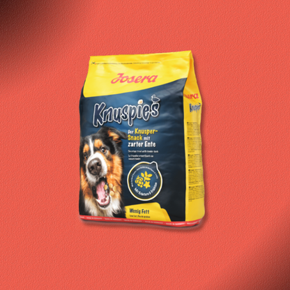 10x900g Knuspies - Der Knusper Snack mit zarter Ente