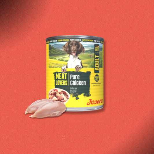 30x800g Josera Meat Lovers Pure Chicken