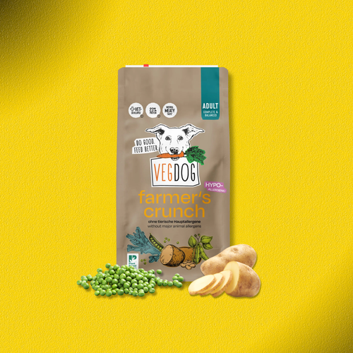 2x10kg VegDog Farmer's Crunch