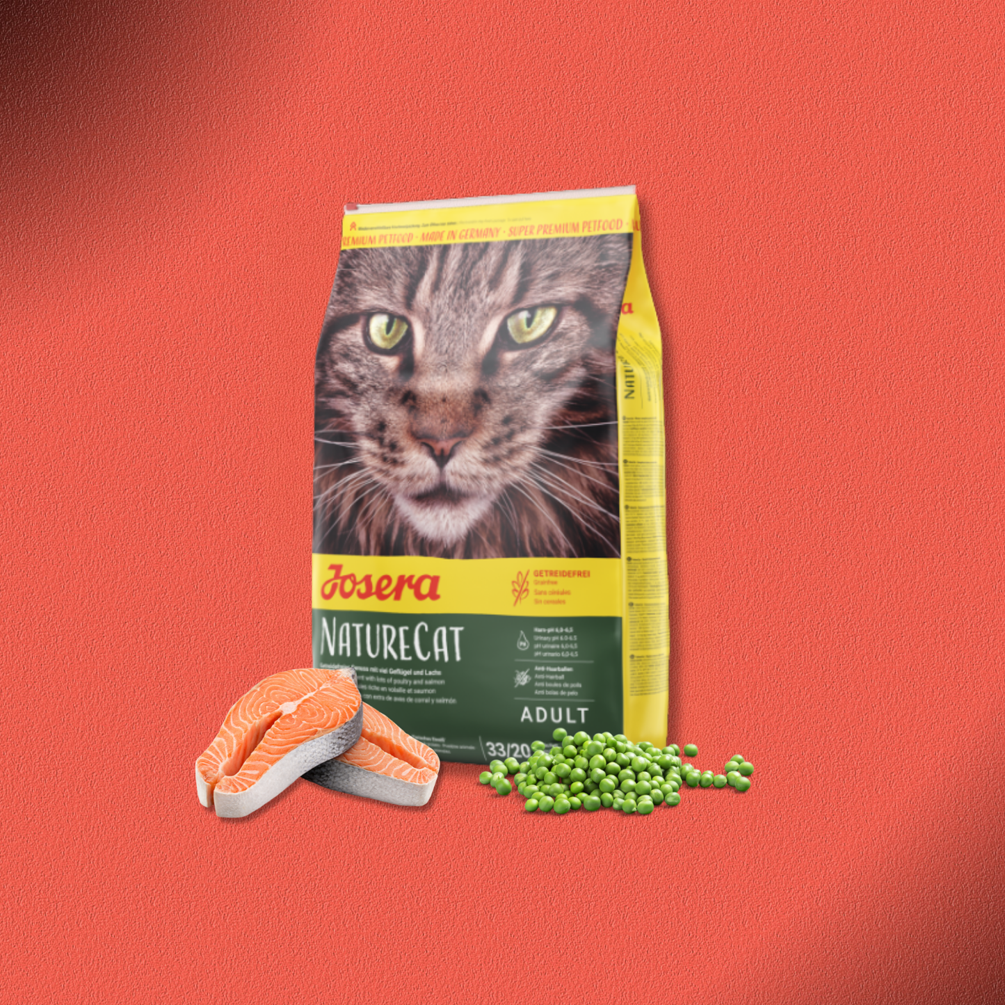 2x10kg Josera NatureCat