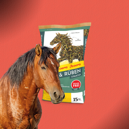 2x15kg Josera Kraut & Rüben Struktur