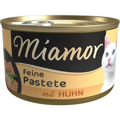 48x85g Miamor Pastete - Huhn