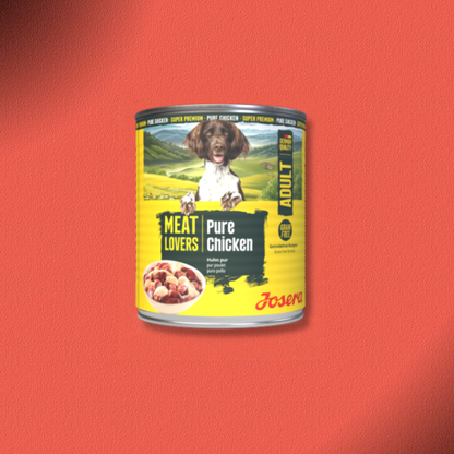 30x800g Josera Meat Lovers Pure Chicken