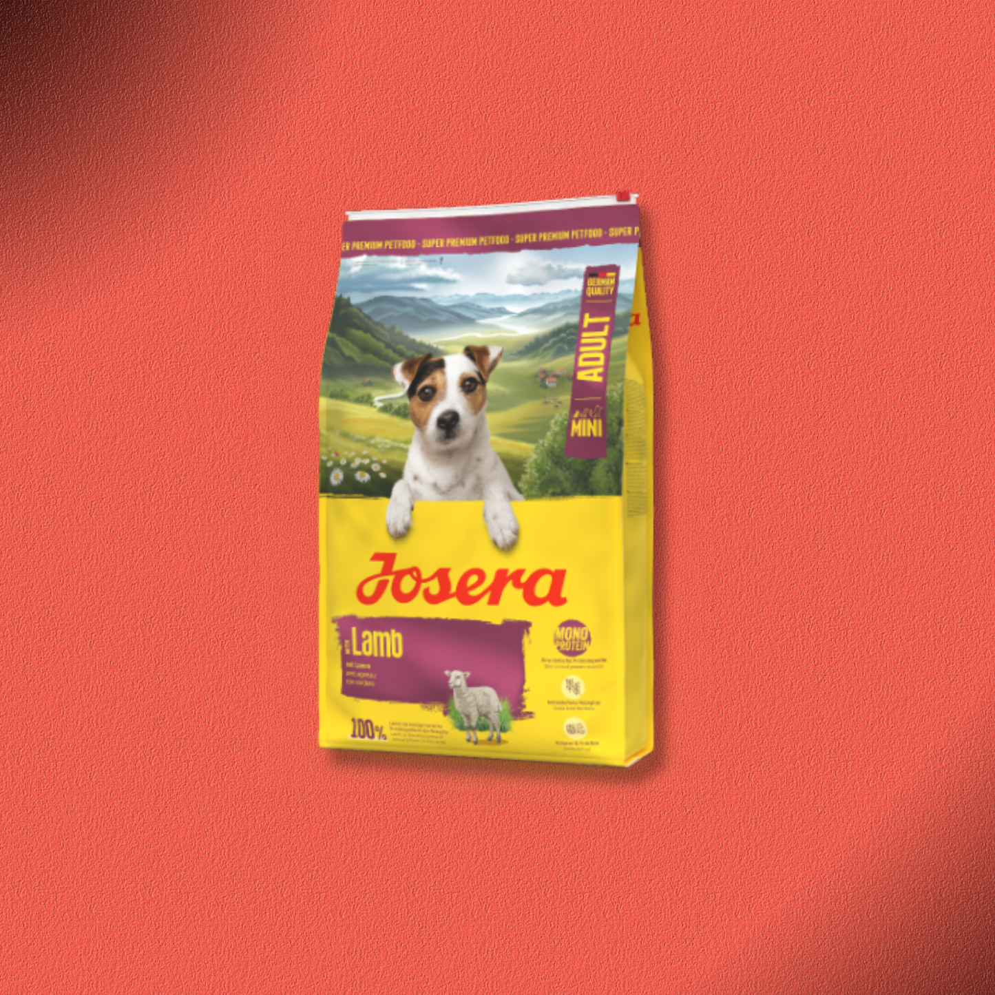 2x10kg Josera Mini Lamb