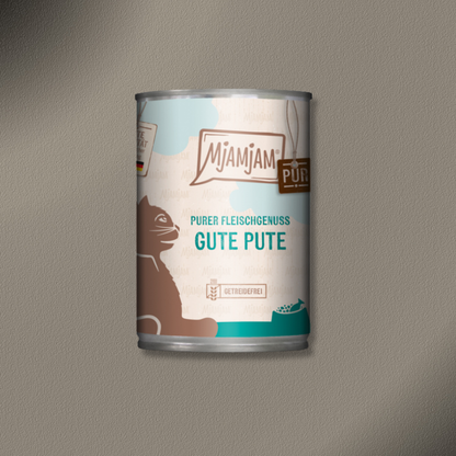 36x400g MjAMjAM Purer Fleischgenuss Kombi Paket (12x3 Sorten)