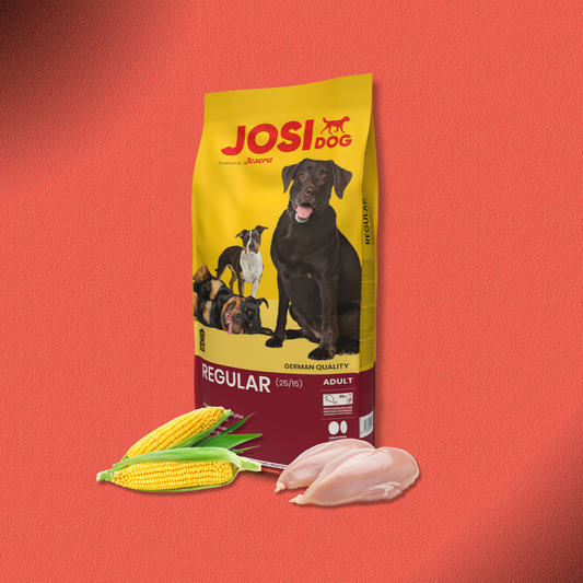 2x15kg JosiDog Regular