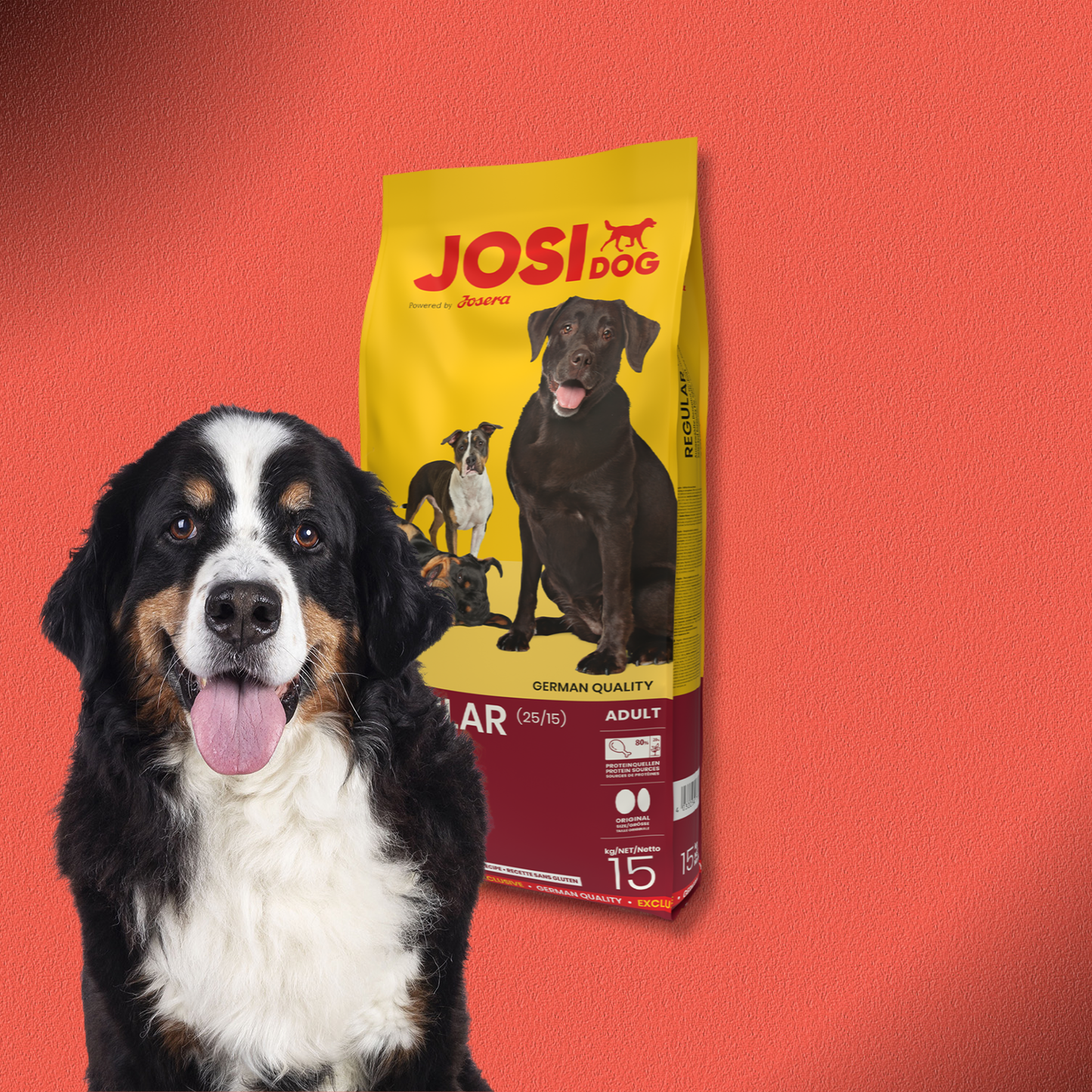 2x15kg JosiDog Regular